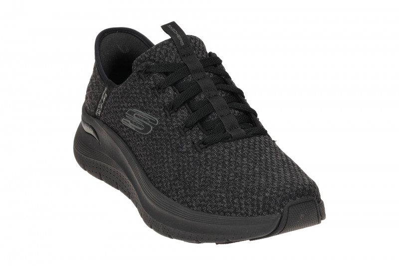 Skechers Arch Fit Sneakers Schuhe schwarz Slip-Ins 232462