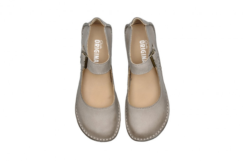 Clarks Faraway Fell Schuhe in sand grau Slipper 20352766