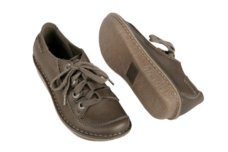 Clarks Schuhe Funny Story grau