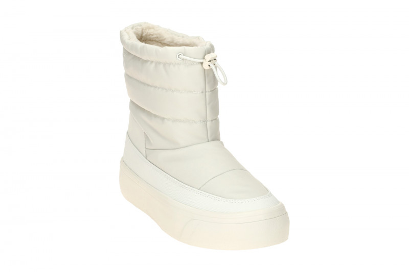 Calvin Klein Stiefel Vulc FlatF Snowboot weiß Damen