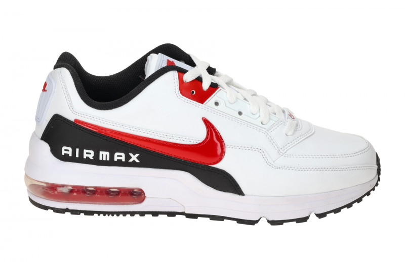 NIKE AIR MAX LTD Sneaker weiß rot Herren BV1171