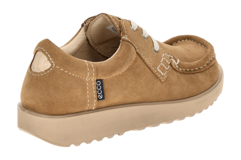 Ecco Joke Schuhe braun camel Mokassin 320003