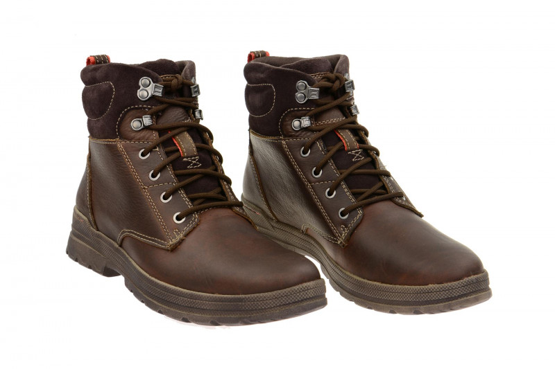 Clarks Ryerson Rise Stiefel braun Winter Gr 41