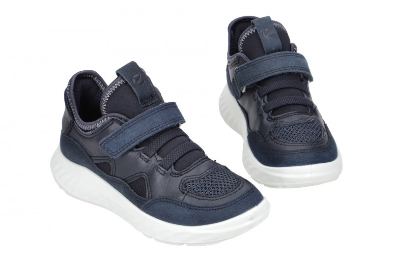 Ecco SP.1 Lite Kinderschuhe blau Klett GORE-TEX 712762
