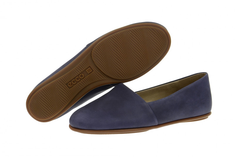 Ecco Osan Damen Slipper in dunkelblau