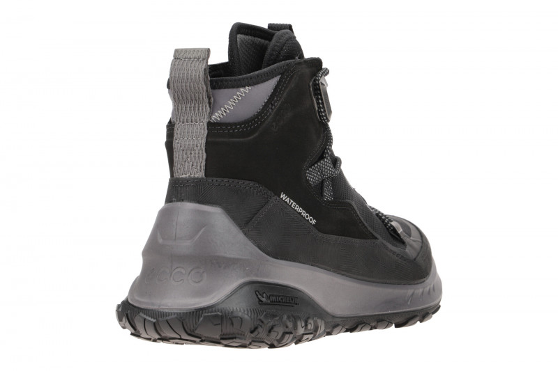 Ecco Ult-Trn Stiefel schwarz Waterproof 824274