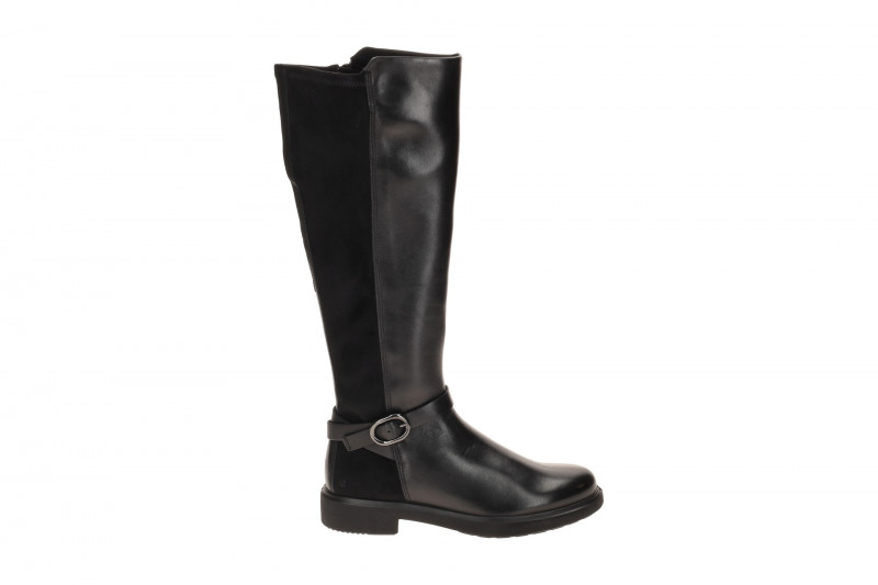 Ecco Metropole Amsterdam Schaft Stiefel schwarz 222073