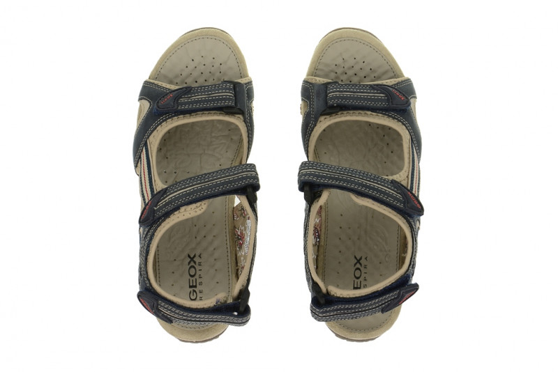 Geox Strel Sandale blau - D1125C 05415 C4002