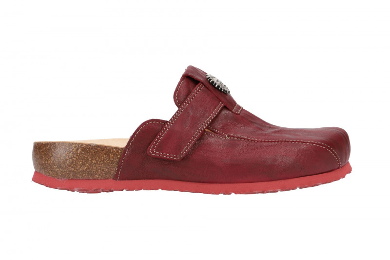 Think Julia Pantolette Clogs rot Sonne