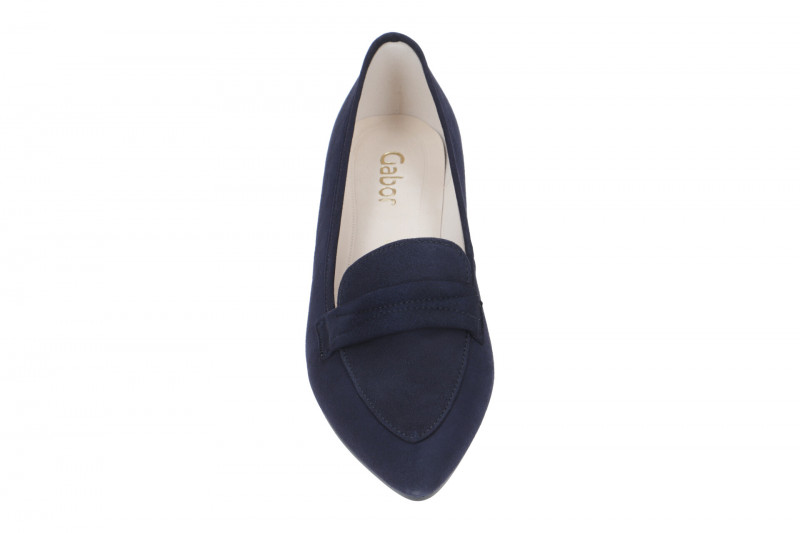 Gabor Slipper Ballerinas dunkelblau 91.302.16