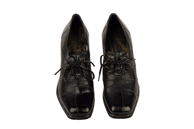 Eject New Square Pumps schwarz