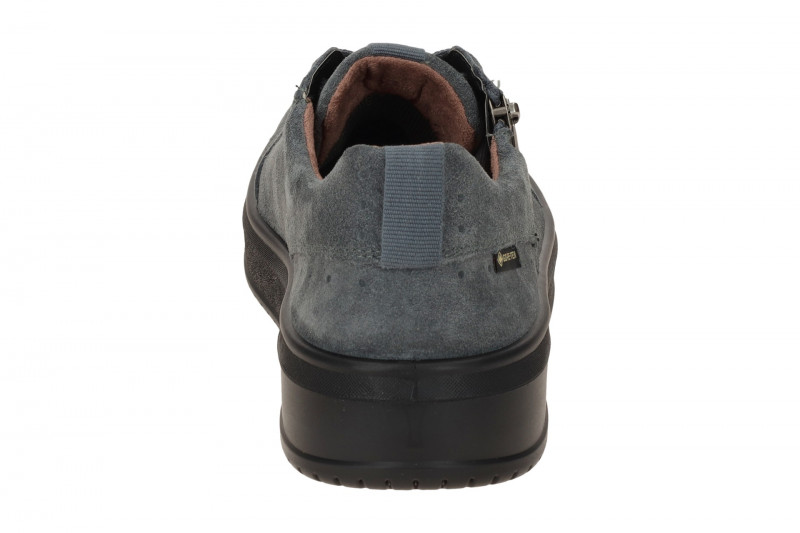 Legero Rejoise Schuhe grau Velour GORE-TEX