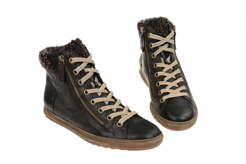 Paul Green Stiefelette schwarz Boots 4321-016