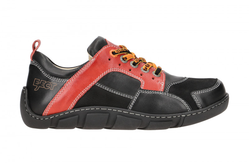 Eject Flight Schuhe schwarz rot Herren 20776
