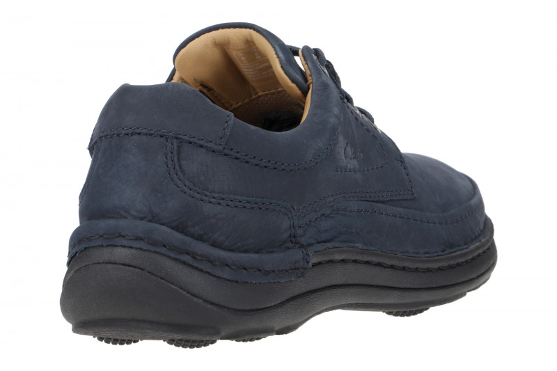 Clarks Nature 3 Schuhe blau navy