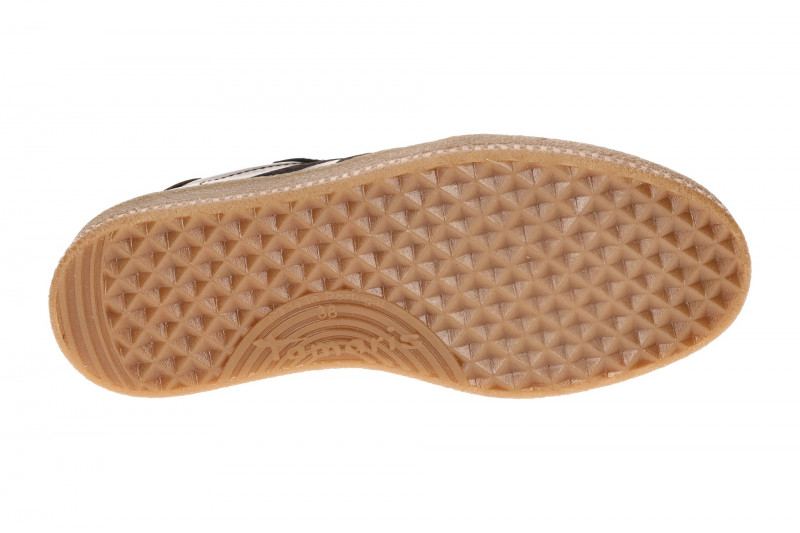 Tamaris Schuhe Sneaker braun mocca Lack 23723
