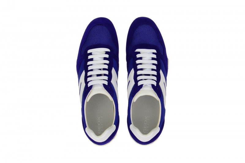 Geox Snake Schuhe blau violett D7212A