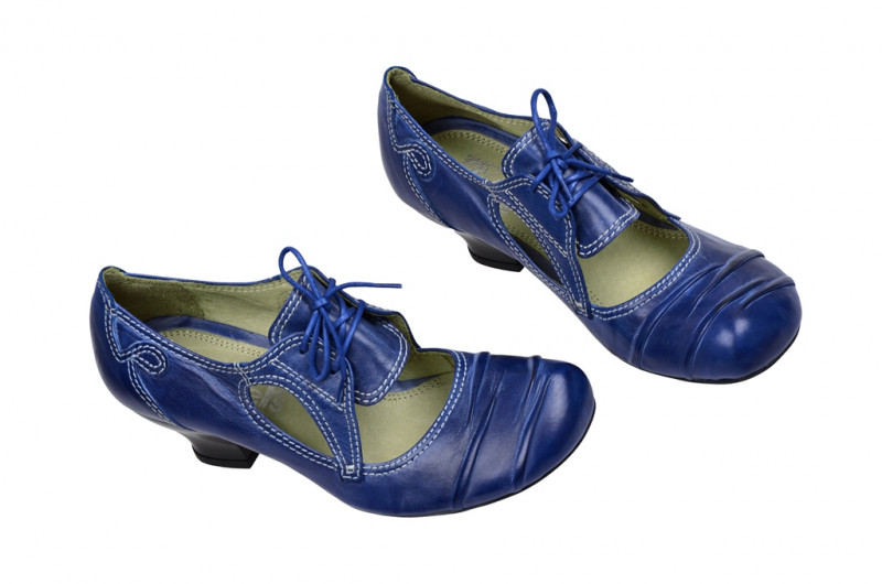Tiggers Ginger 104 Schnür- Pumps in blau