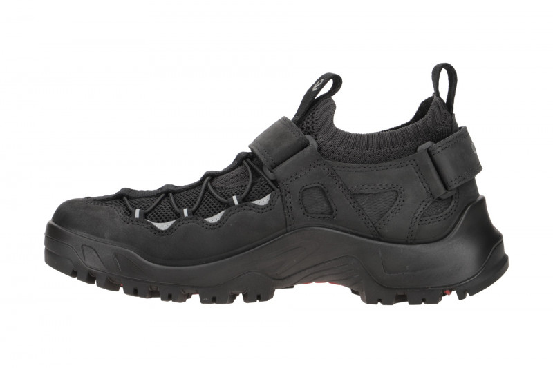 Ecco Offroad Schuhe schwarz Klett 822334