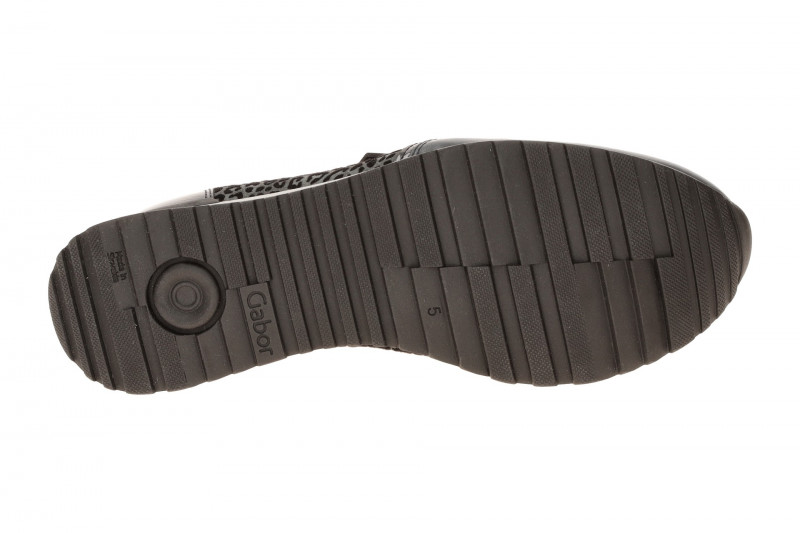 Gabor comfort Sneaker Schuhe blau Leo H-Weite 6021