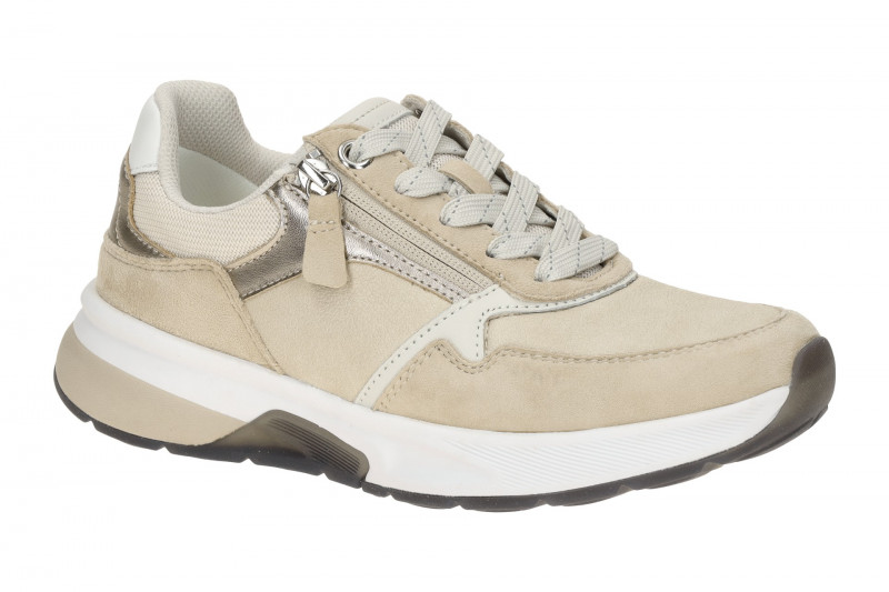 Gabor RollingSoft Schuhe beige RS-MOVE 86.847.33
