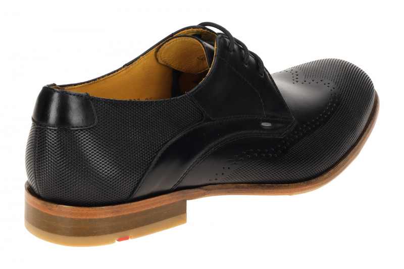 Lloyd Nassau Business Schuhe schwarz Wingtip 15-096-10
