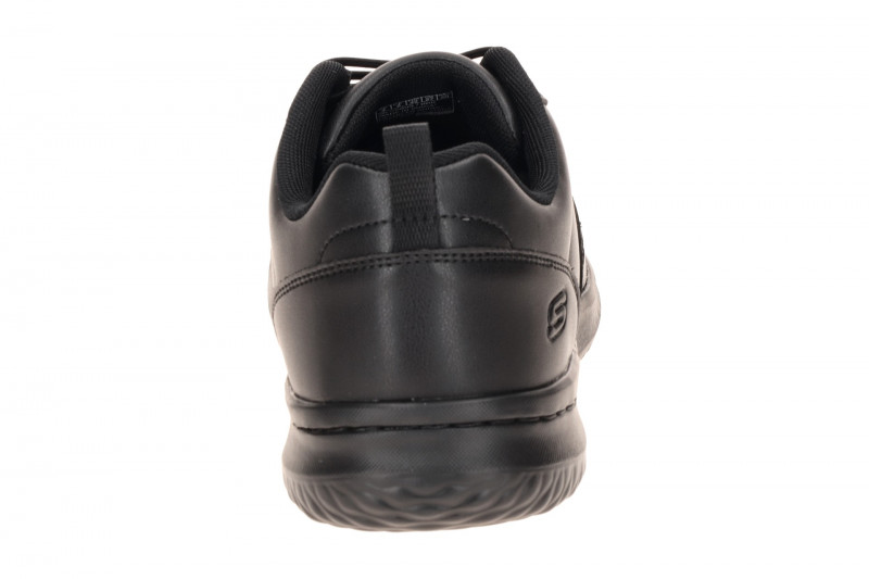 Skechers Delson Schuhe schwarz Waterproof 65693