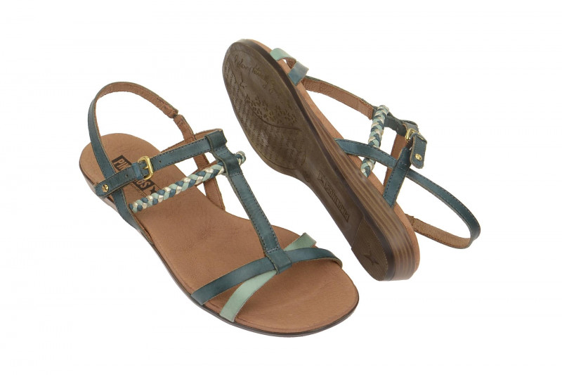 Pikolinos Alcudia blau petrol - 816-0505C1