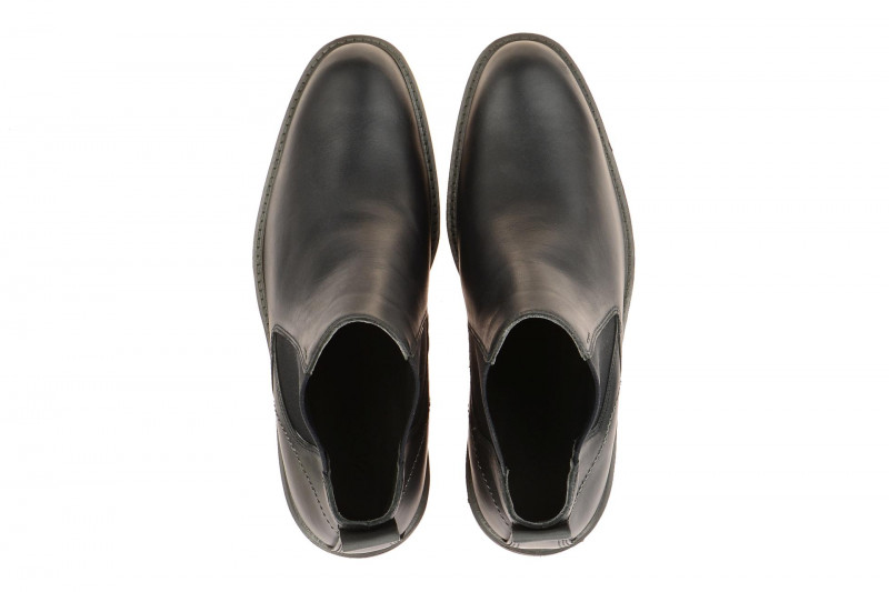 Ecco Biarritz Chelsea Stiefelette schwarz