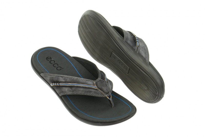 Ecco Collin Pantolette schwarz 53800401001