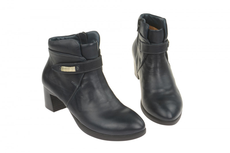 Think Mea Stiefelette blau ocean 7-87154-82