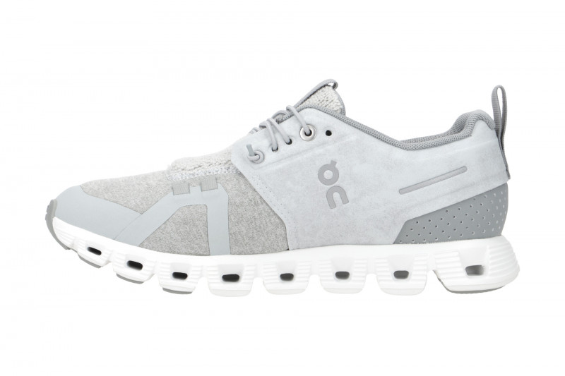 on Cloud 5 Terry Schuhe grau glacier Damen Größe 35 bis 36