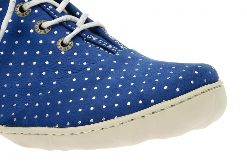 Eject Diamante Stiefelette blau - 17068/1