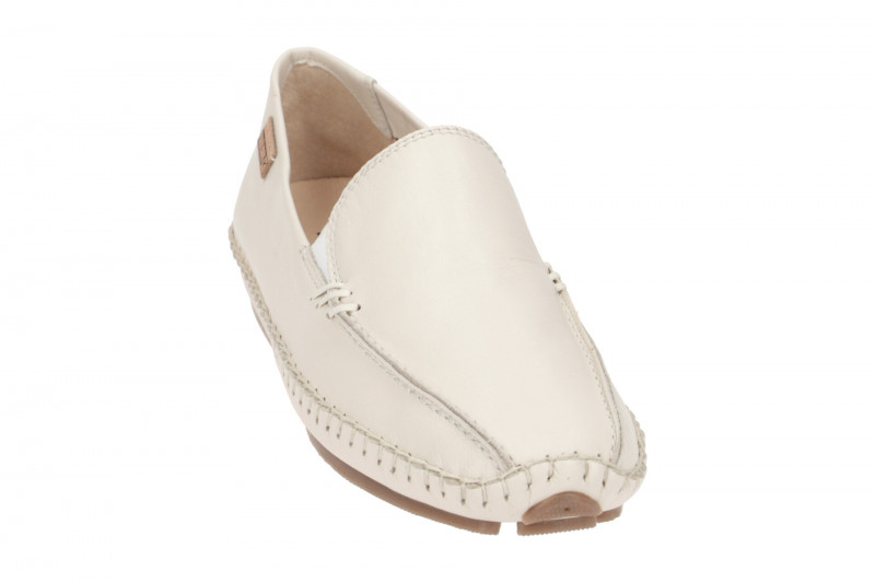 Pikolinos Jerez Schuhe Slipper weiß 578-8242
