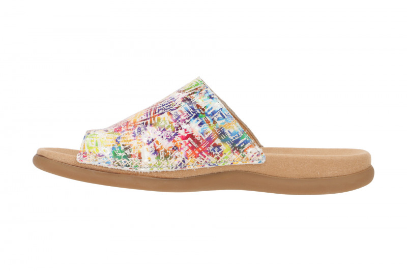 Gabor Zehentrenner Pantolette bunt Artist 83.700.60