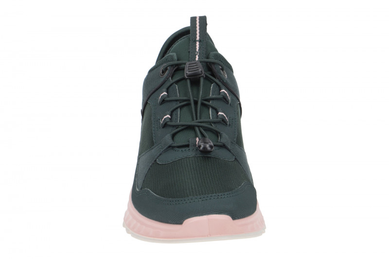 Ecco Exostride Schuhe grün rosa Gore-Tex 835333