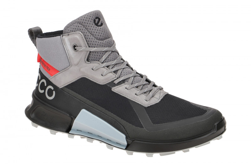 ecco Biom X Mountain Schuhe schwarz grau GORE-TEX