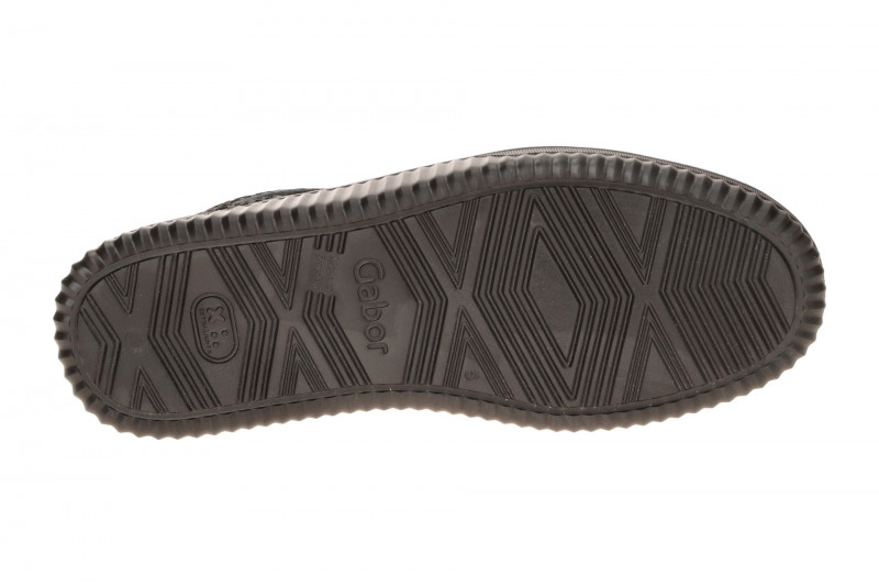 Gabor Comfort Sneakers schwarz Leo K-Weite 6016.01