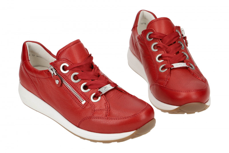 ARA Osaka Schuhe Damen Sneaker rot 12-34587
