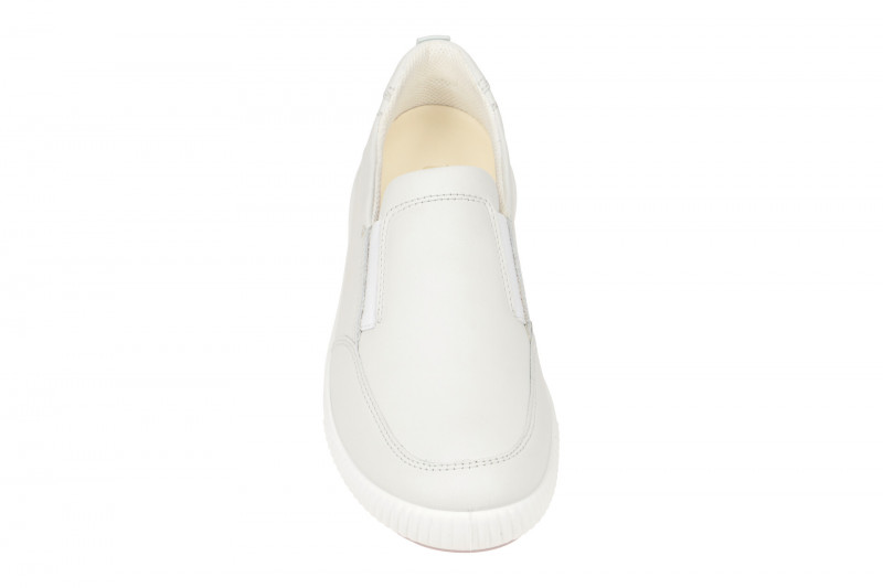 LEGeRO Tanaro Schuhe Slipper weiß offwhite Nappa 215
