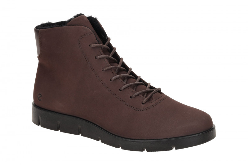 Ecco Bella Winter Stiefelette rot garnet Warmfutter Nubuck 282403