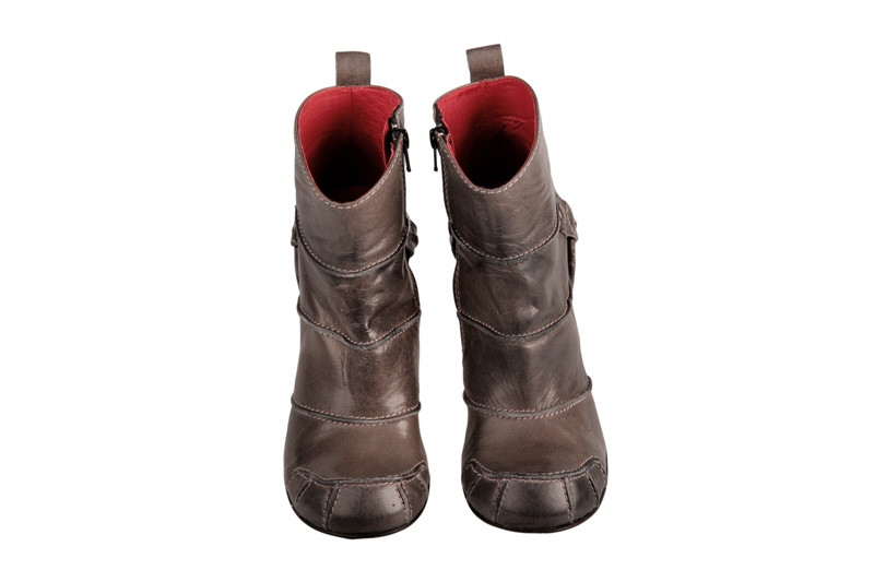 Tiggers Kuga Schuhe TA-4485 Stiefeletten grau
