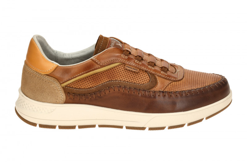 Pikolinos Salamanca Schuhe Slipper braun M7W-6423C1