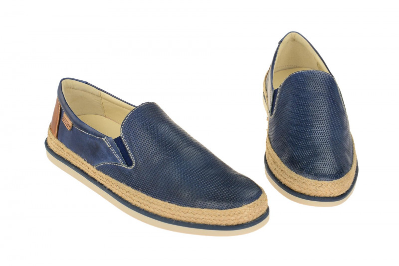 Pikolinos Linares Slipper blau M2G-3094