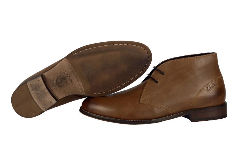 Clarks Greenwhich Hi Stiefeletten braun 20350755