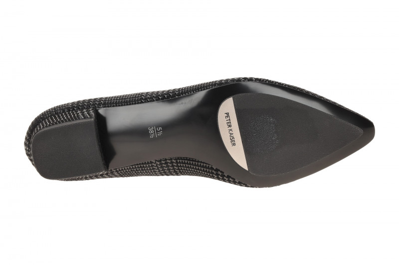 Peter Kaiser Pumps schwarz gemustert 72241