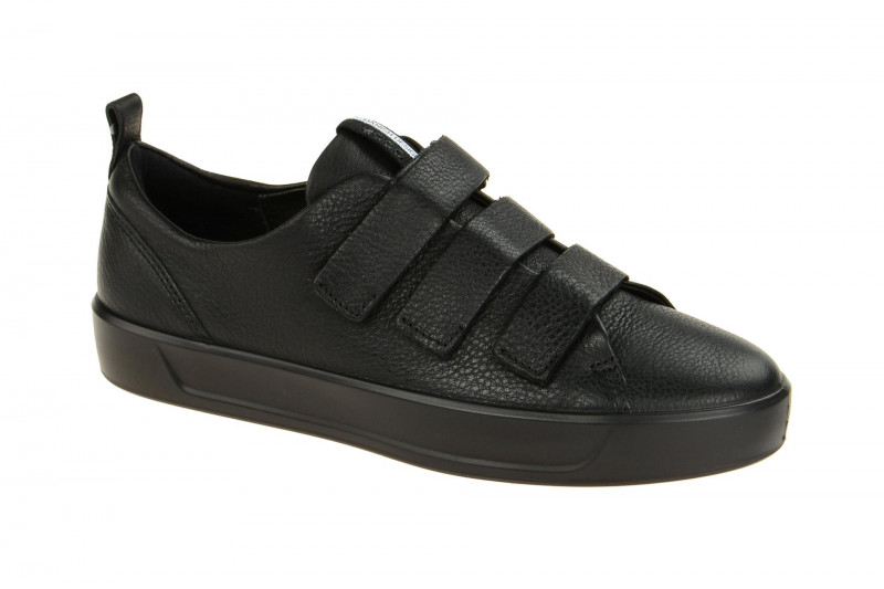 Ecco Klett Schuhe SOFT 8 schwarz