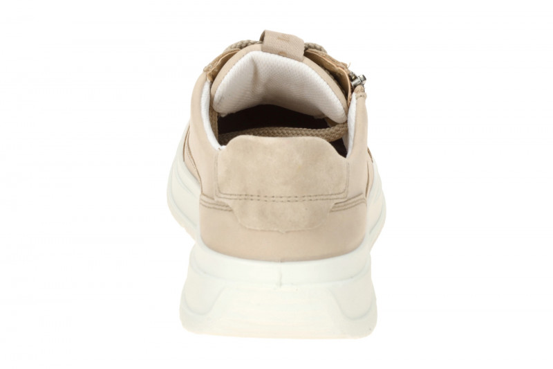 Legero Sprinter Schuhe Sneaker beige Nubuck 297