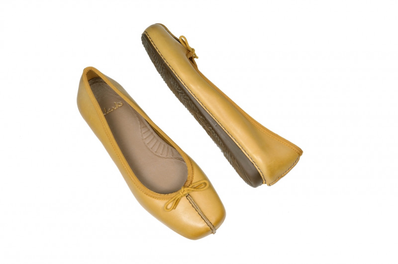 Clarks Freckle Ice Ballerina gelb 20358941