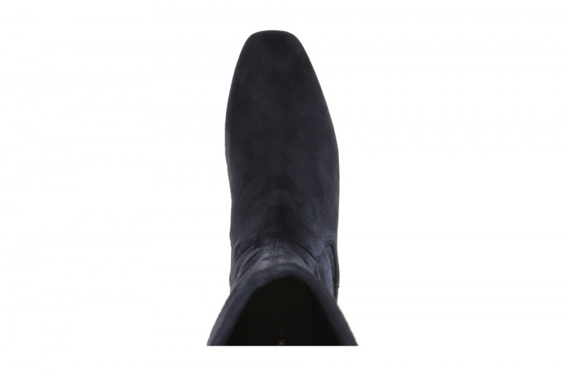 Peter Kaiser Stiefel blau ocean Stretch Langschaft eckig 75525